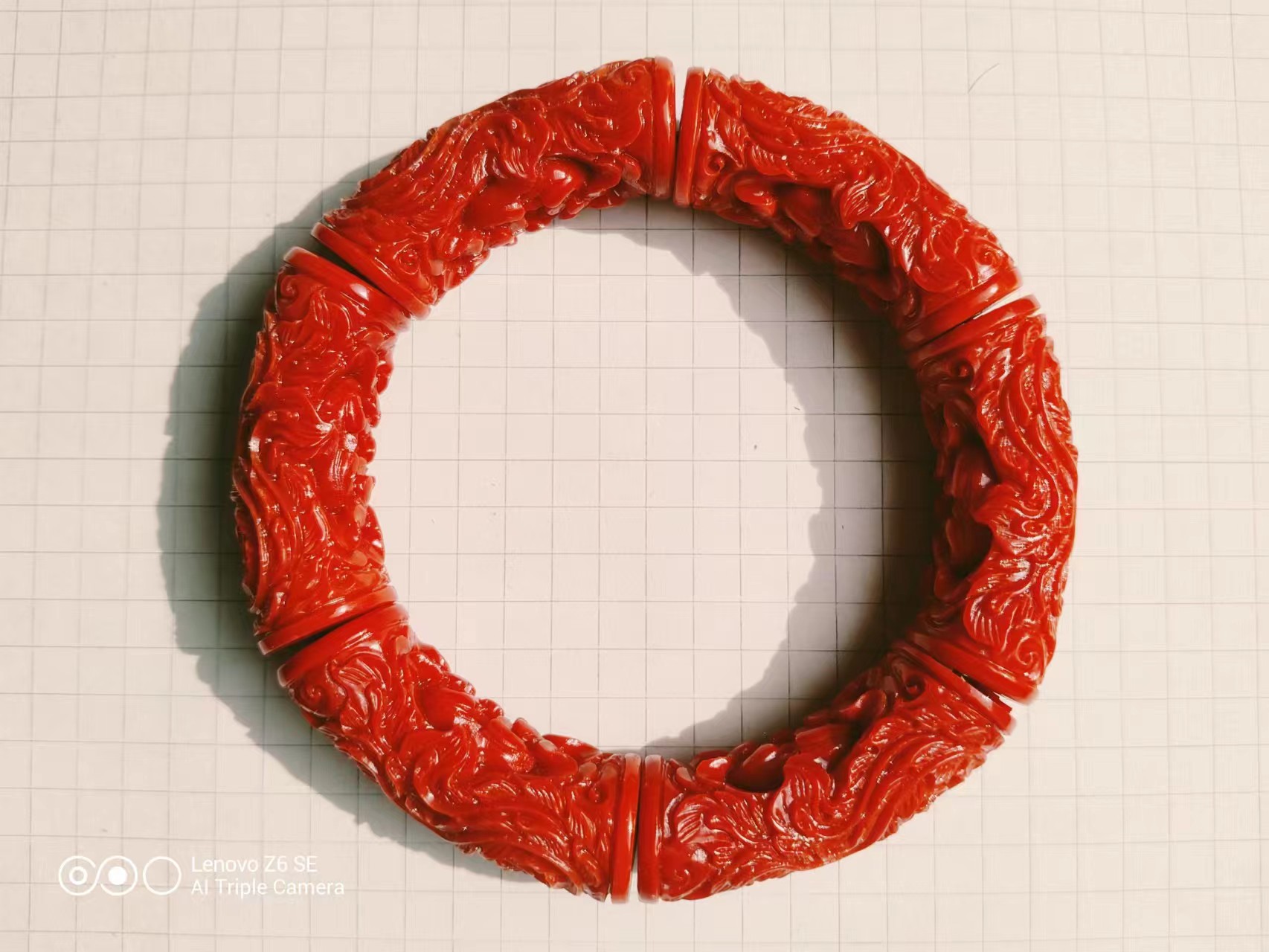 红珊瑚《龙凤呈祥》-嘉诚艺术