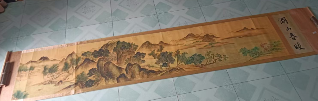 图片[1]-恽寿平《湖山春暧》-嘉诚艺术