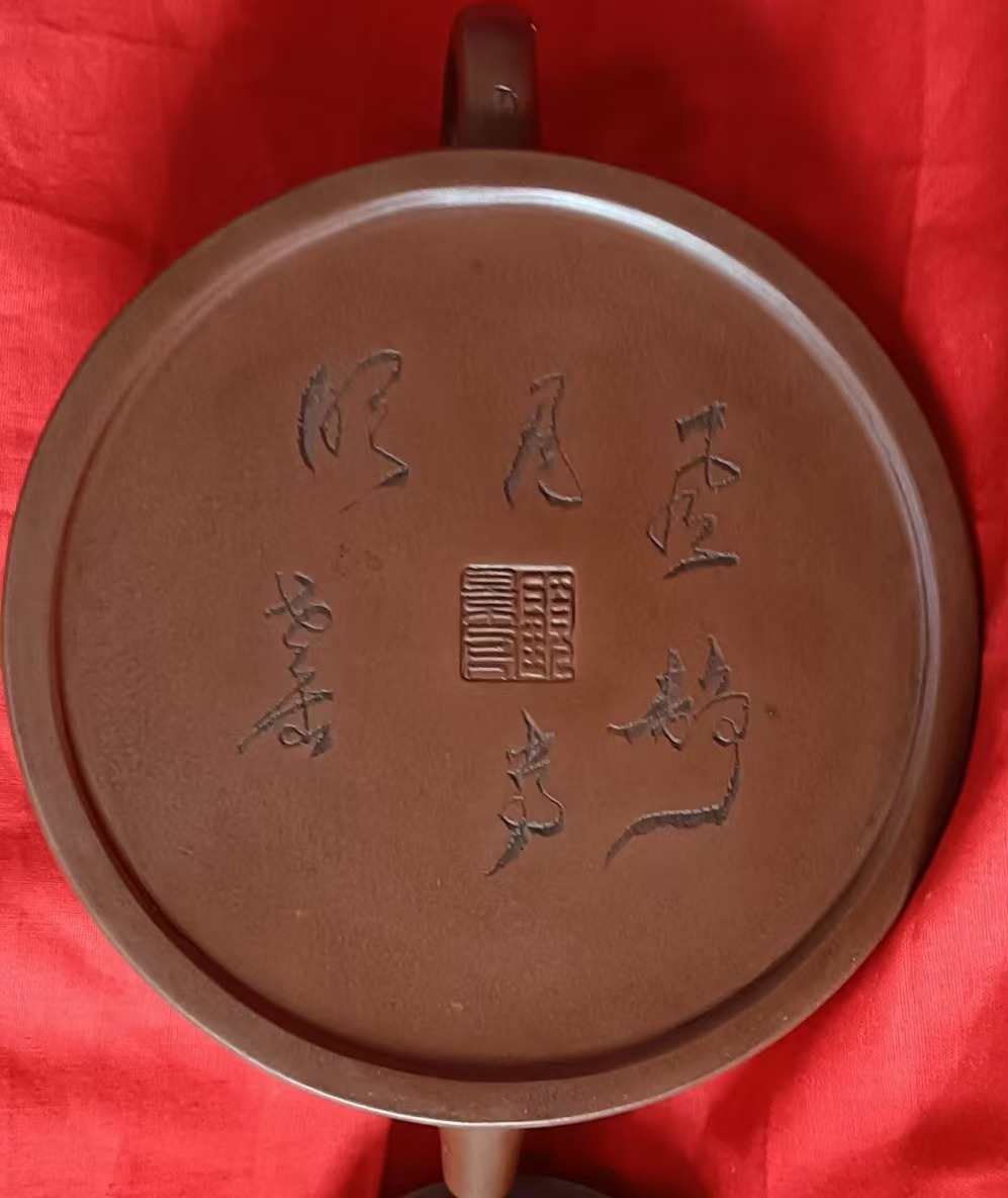 顾景舟《紫砂壶》