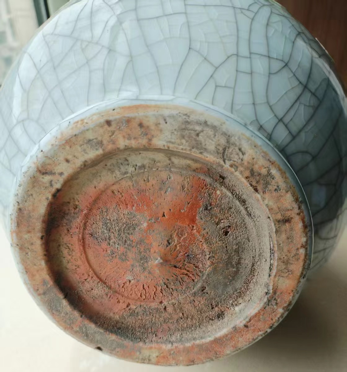 宣德年制  龙瓶