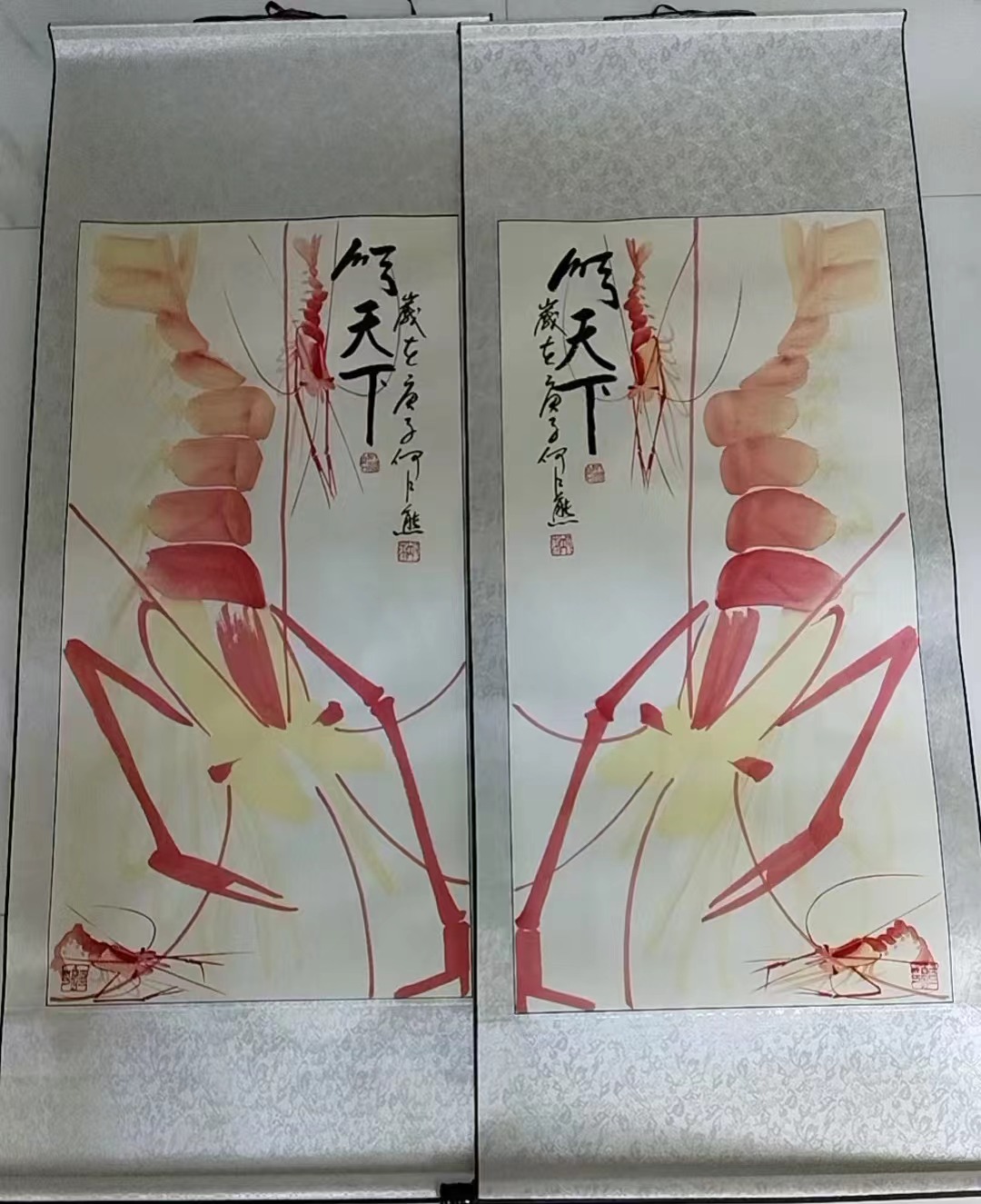 何江熊《顺天下》-嘉诚艺术