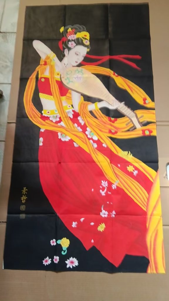 图片[1]-崔景哲《飞仙图》-嘉诚艺术