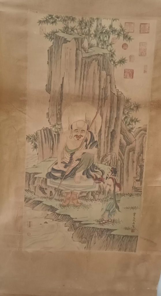 图片[1]-仇英《人物画》-嘉诚艺术