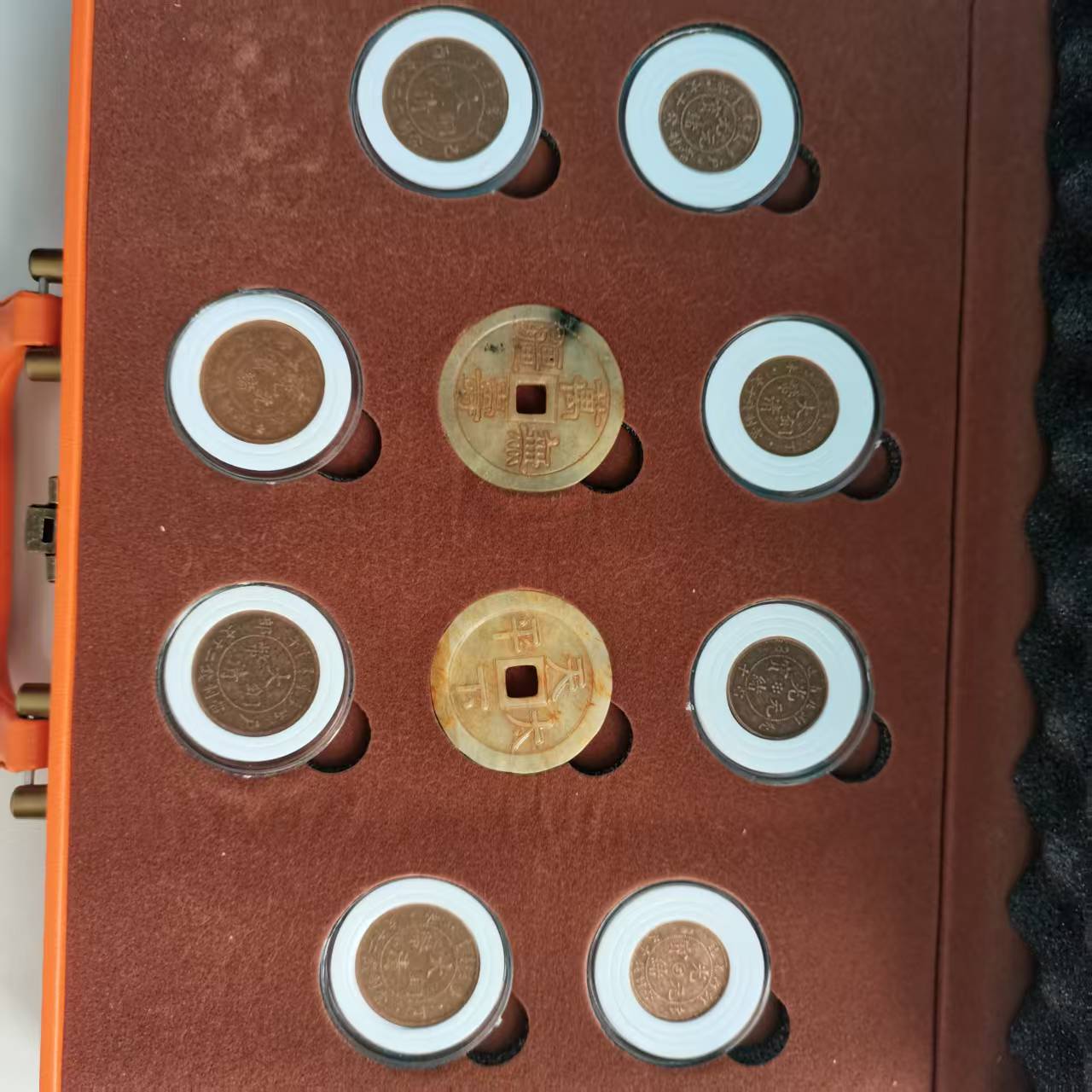 大清龙币玉宫钱