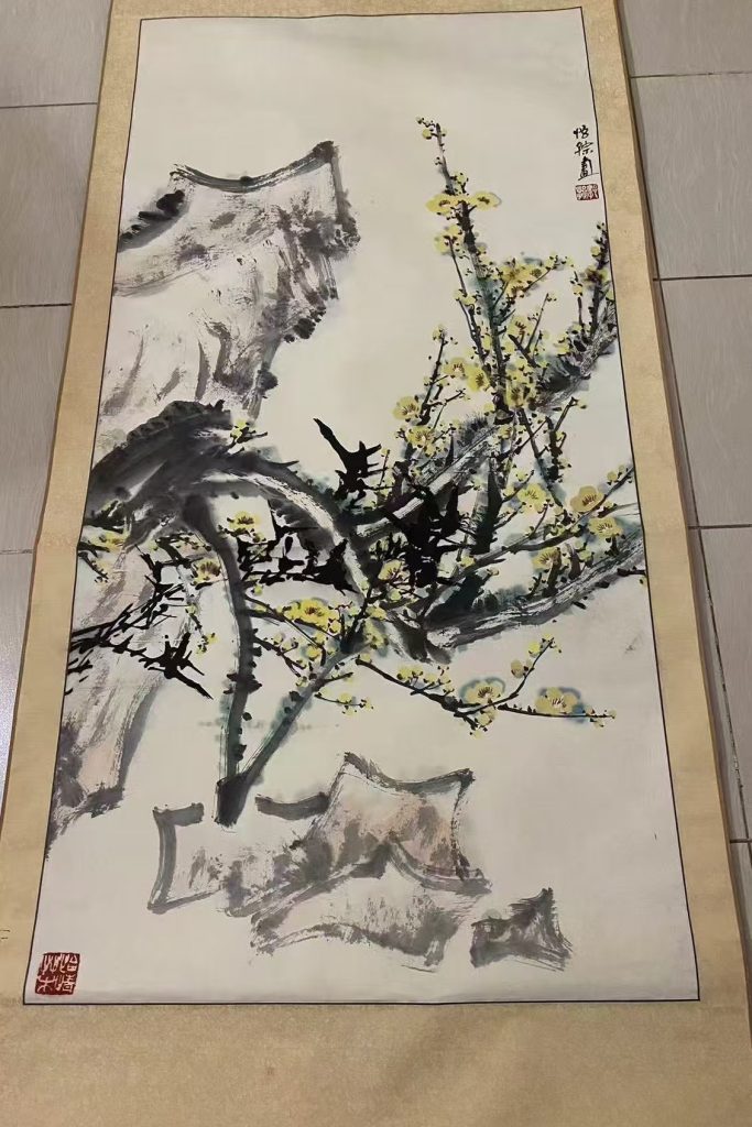 图片[1]-郭怡孮《梅花》-嘉诚艺术