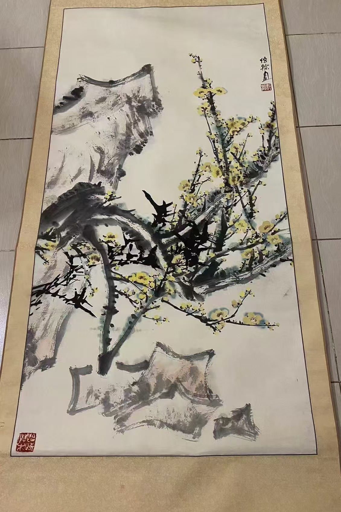 郭怡孮《梅花》-嘉诚艺术