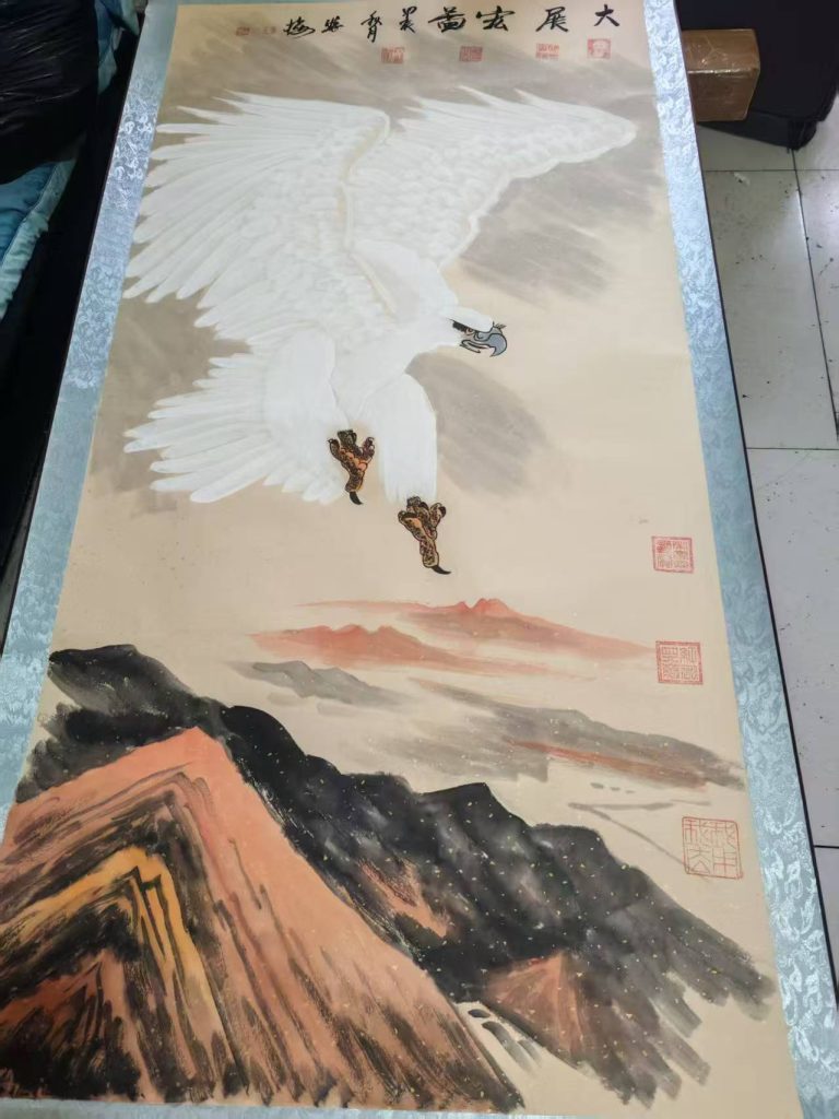图片[1]-王晓梅《大展宏图》-嘉诚艺术
