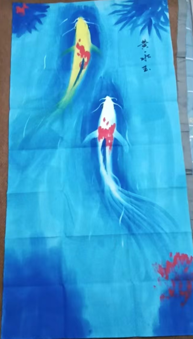 黄永玉《鸿运相随》-嘉诚艺术