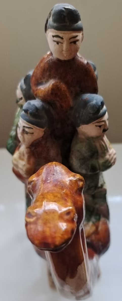 唐三彩《人物》