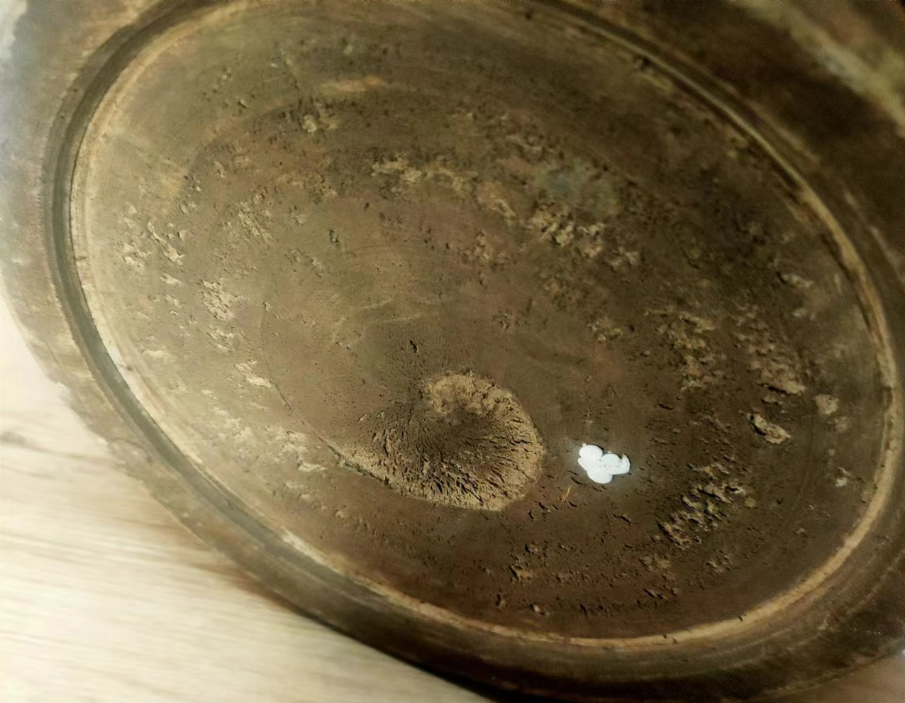 元青花釉里红大罐