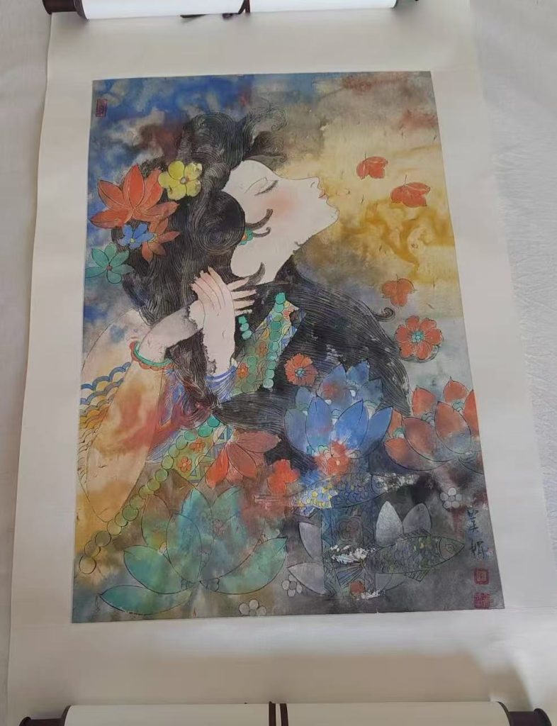图片[1]-常美娟《人物画》-嘉诚艺术