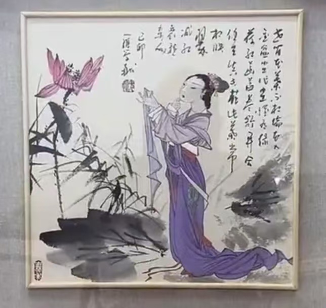 罗学献《人物画》-嘉诚艺术