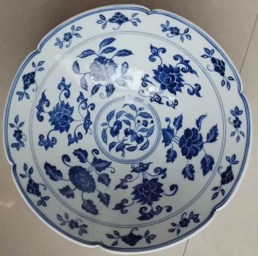 图片[3]-大明宣德年制《青花赏碗》-嘉诚艺术