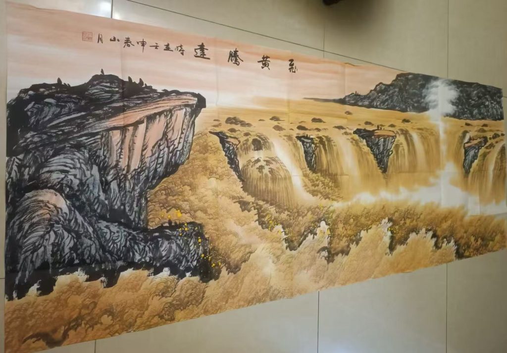 图片[1]-关山月《飞黄腾达》-嘉诚艺术