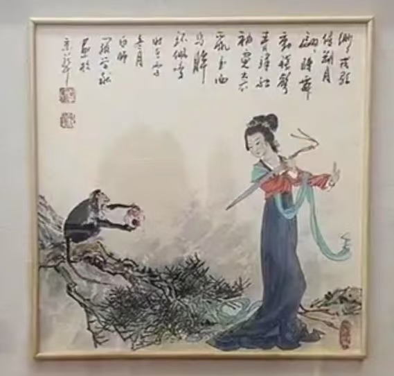 罗学献《人物图》-嘉诚艺术