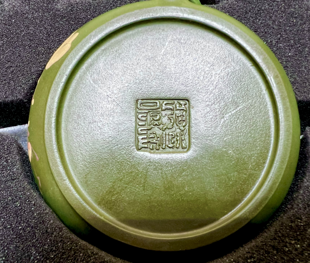 图片[3]-顾景舟《绿紫砂壶》-嘉诚艺术