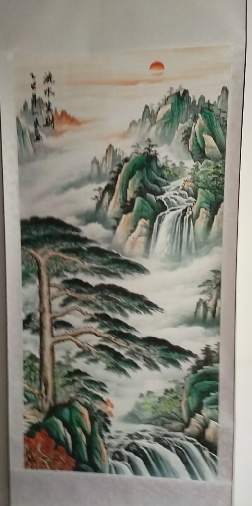 图片[1]-刘一民《流水生财》-嘉诚艺术