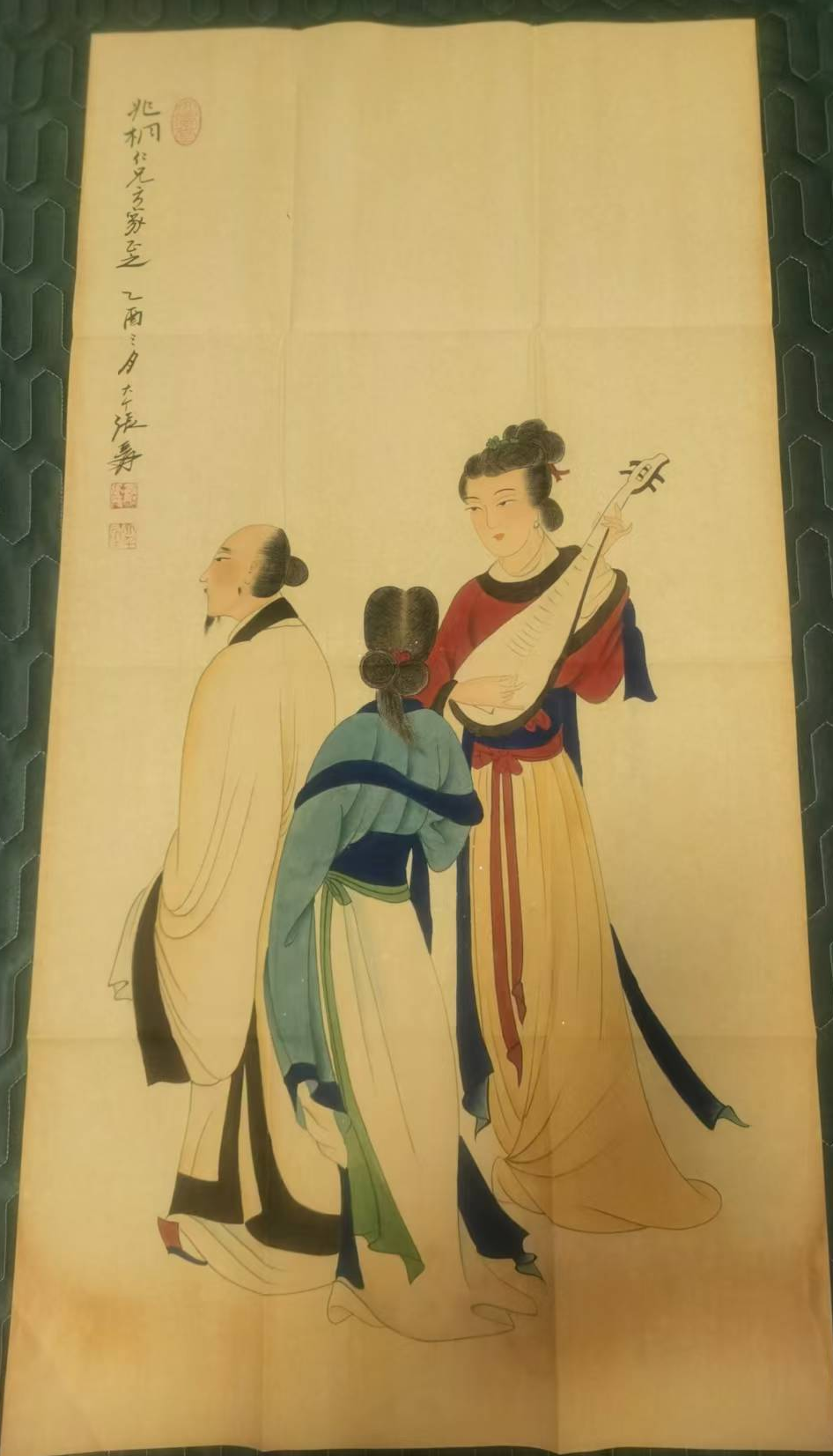 张大千《兆桐仁兄离家》-嘉诚艺术