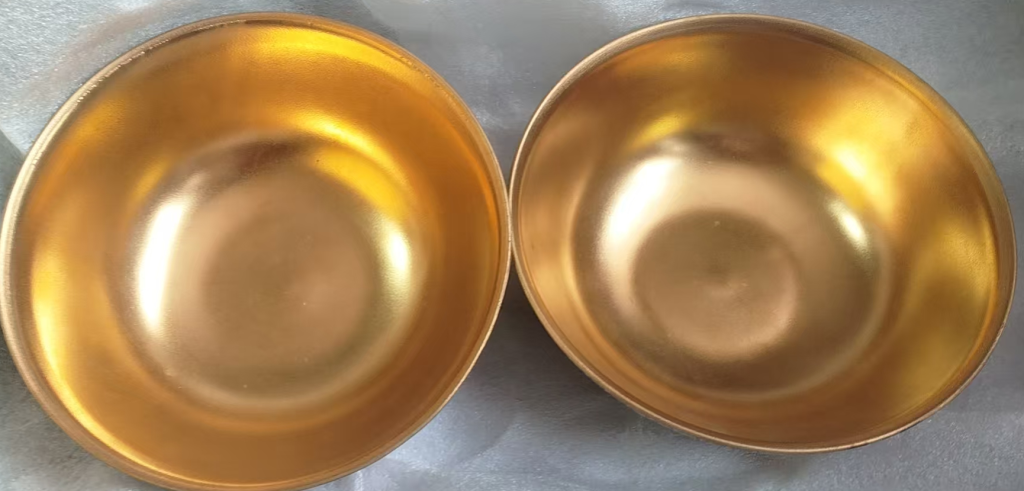 图片[2]-雍正年制《珐琅彩黄地花卉纹宫碗》一对-嘉诚艺术