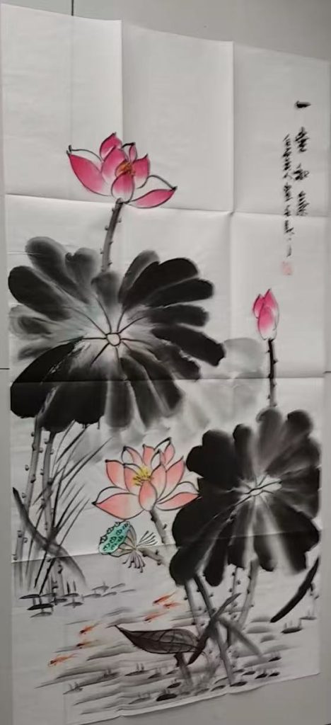 图片[1]-齐白石《一堂和气》-嘉诚艺术