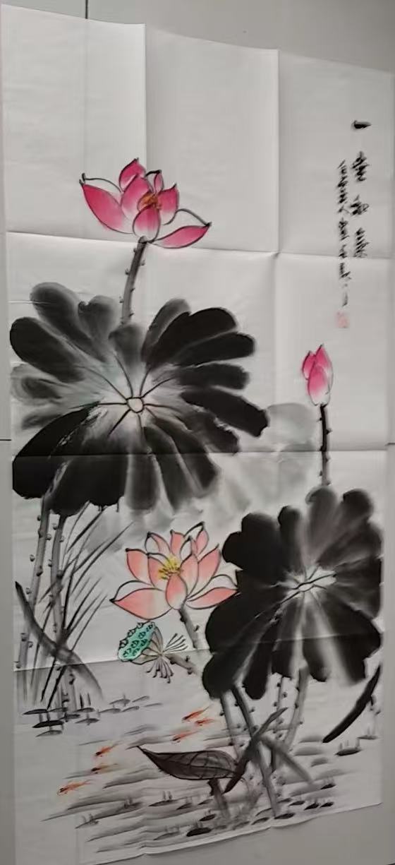 齐白石《一堂和气》-嘉诚艺术