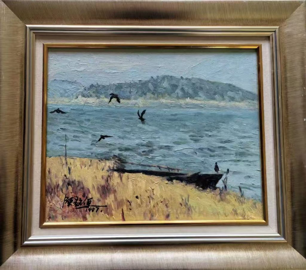 图片[1]-陈发源《山水画 》-嘉诚艺术