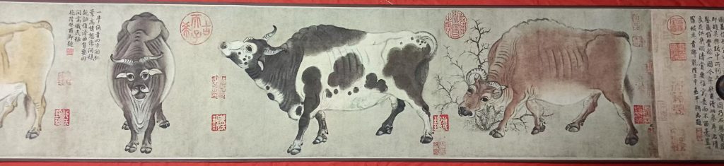 图片[2]-韩滉《五牛图》-嘉诚艺术
