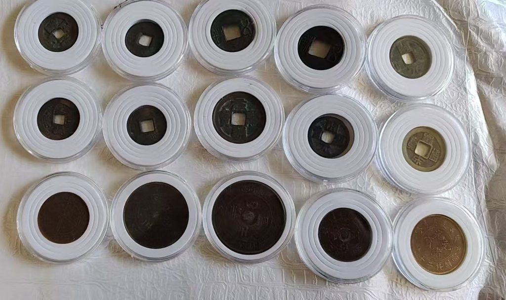 图片[2]-历代古钱币《100枚珍品珍品》-嘉诚艺术