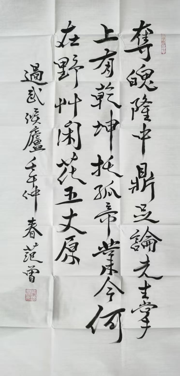 范曾《书法作品》-嘉诚艺术