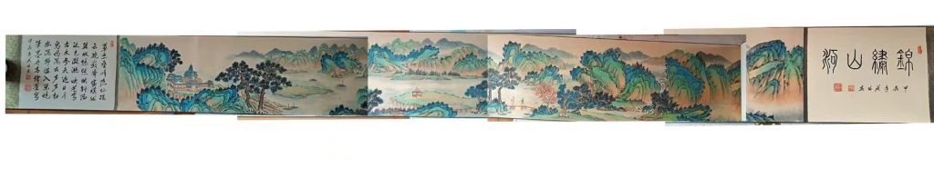图片[1]-欧阳宾《锦绣山河》-嘉诚艺术