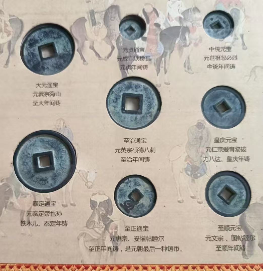 唐宋元明清（古钱币44枚）-嘉诚艺术