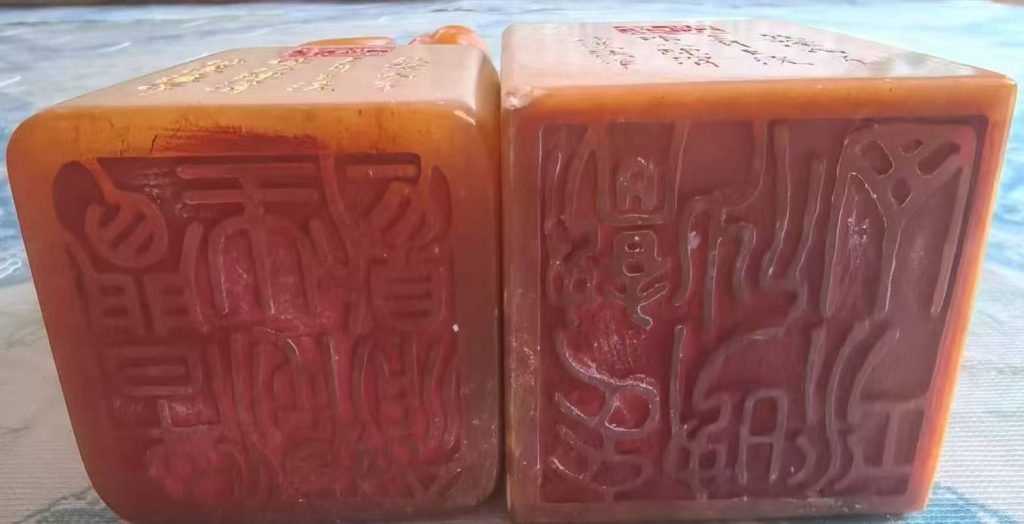 图片[3]-寿山田黄印章-嘉诚艺术