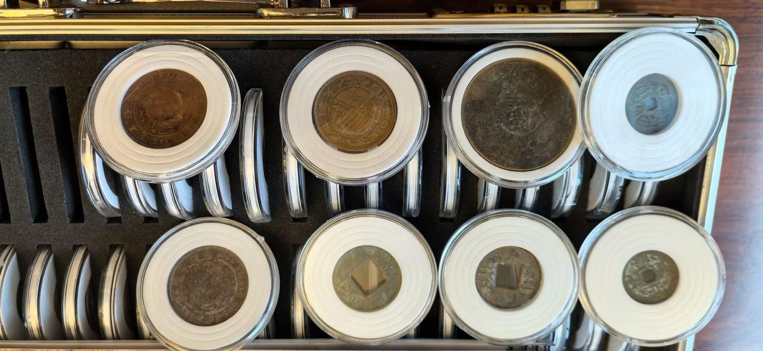 历代古钱币《100枚珍品珍品》