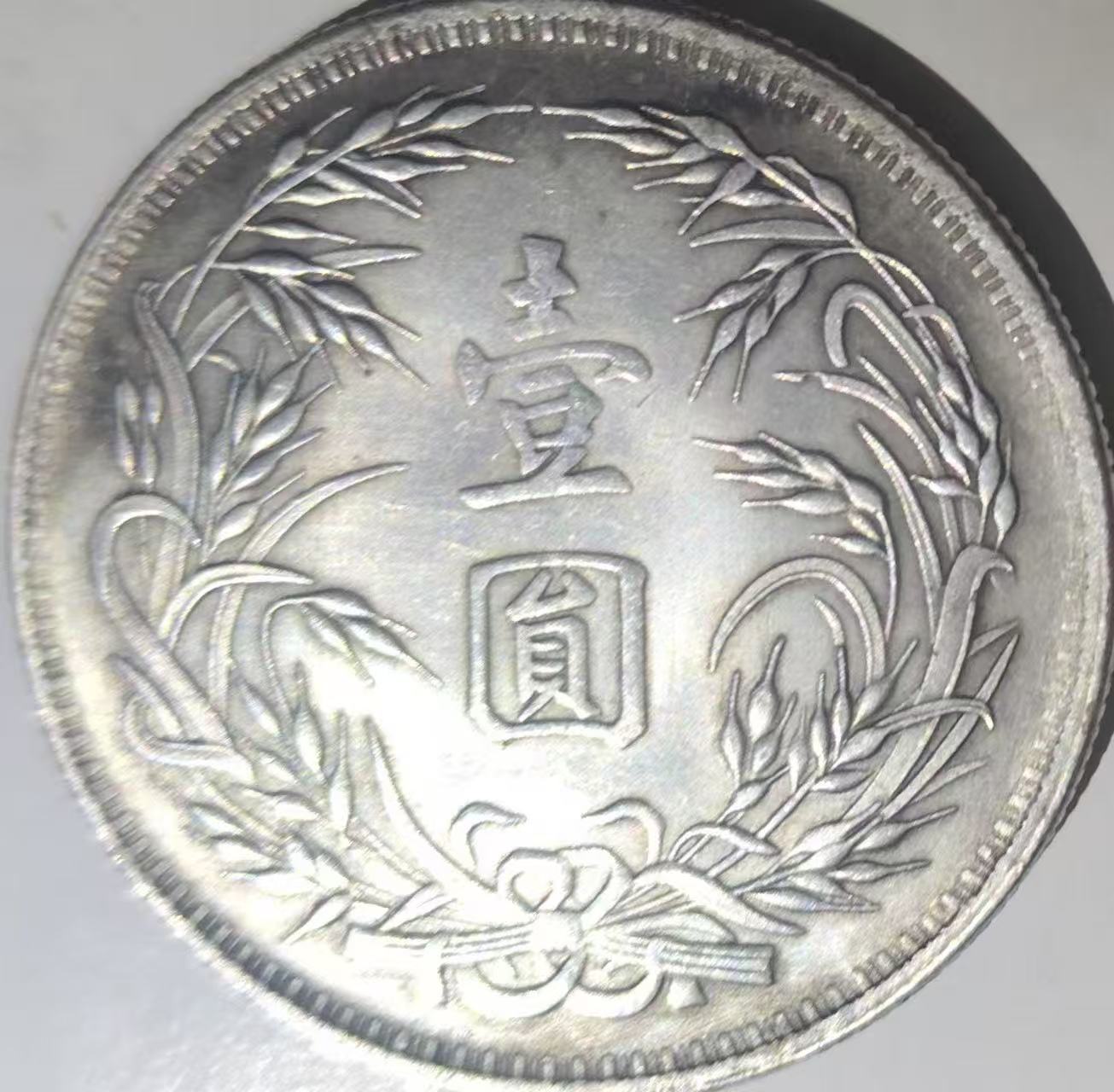 民国十七年《中山一元》