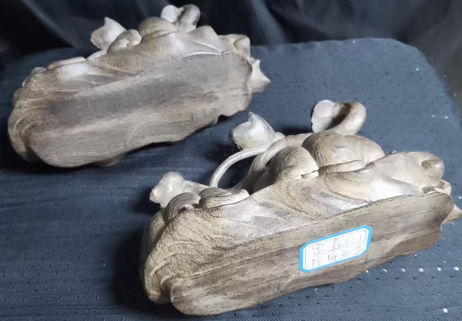 越南富森沉香《柿柿如意》一对