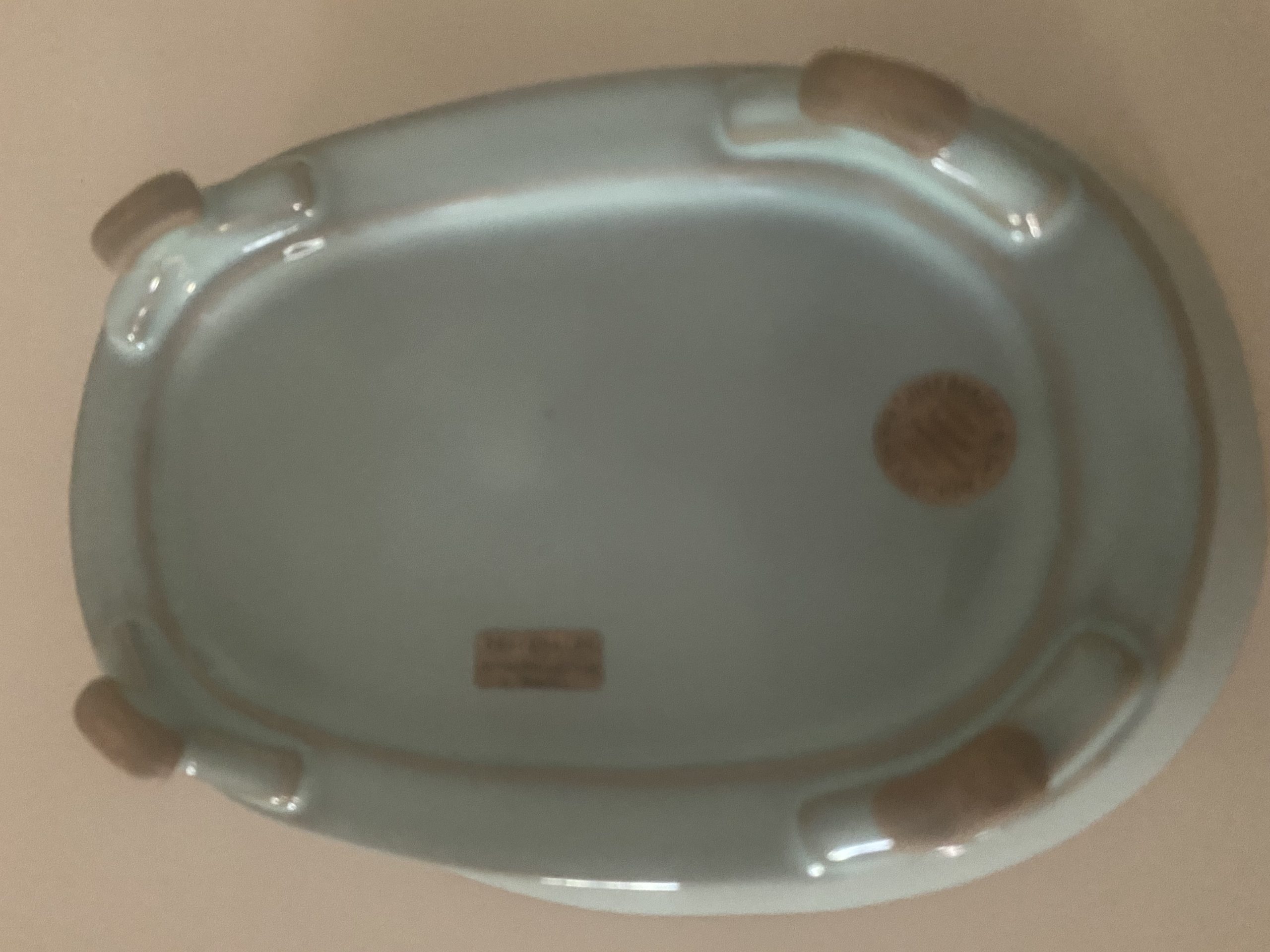 宋. 天蓝色汝窑水仙盆