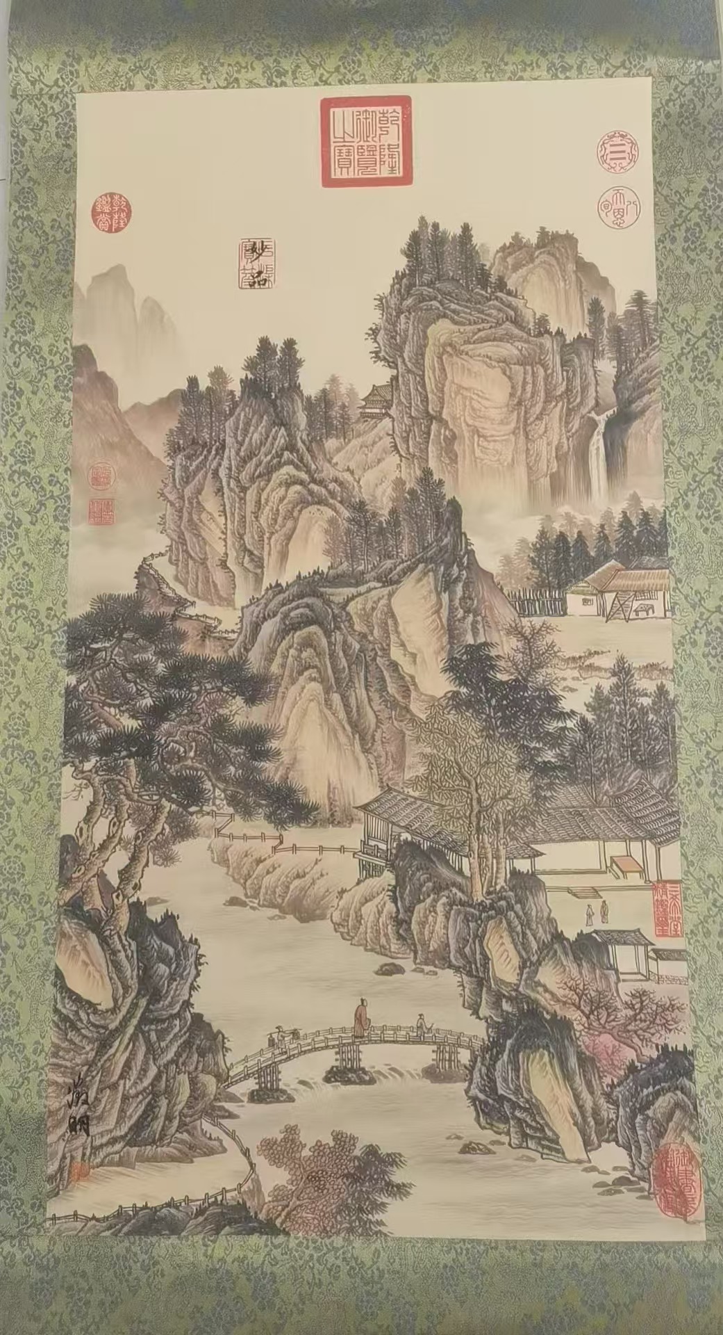 文徽明《溪崖逸居》-嘉诚艺术