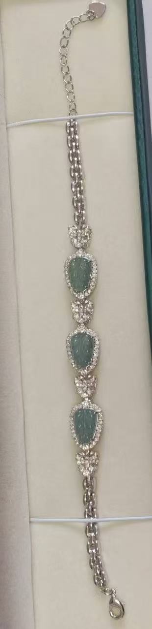 翡翠《项链、手链》