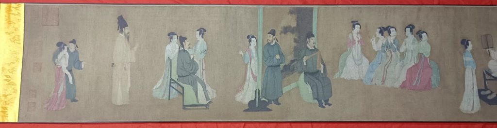 图片[1]-顾闳中《韩熙载夜宴图》-嘉诚艺术