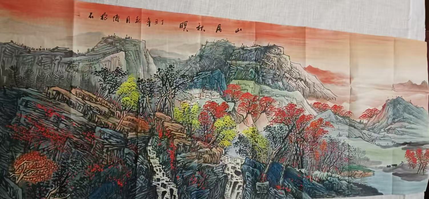傅抱石-嘉诚艺术