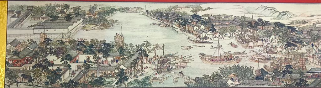 图片[1]-徐杨《姑苏繁华图》-嘉诚艺术
