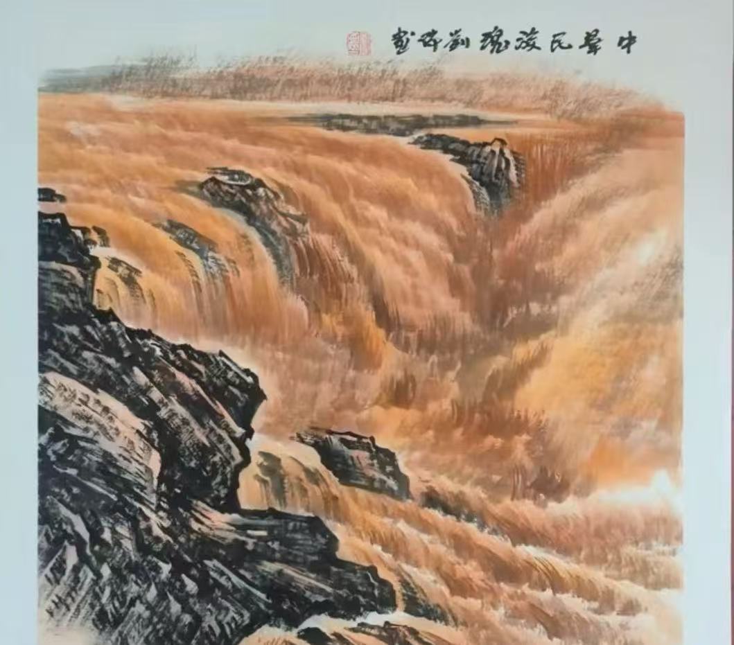 刘瑞《中华崛起.民族魂》-嘉诚艺术