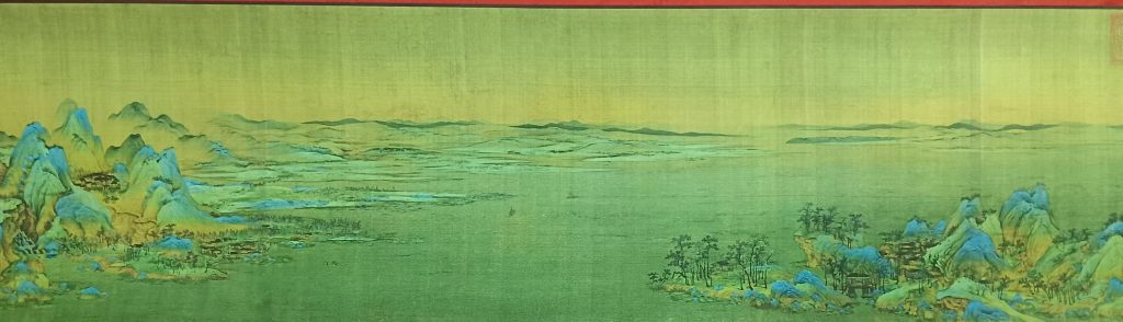 图片[2]-王希孟《千里江山图》-嘉诚艺术