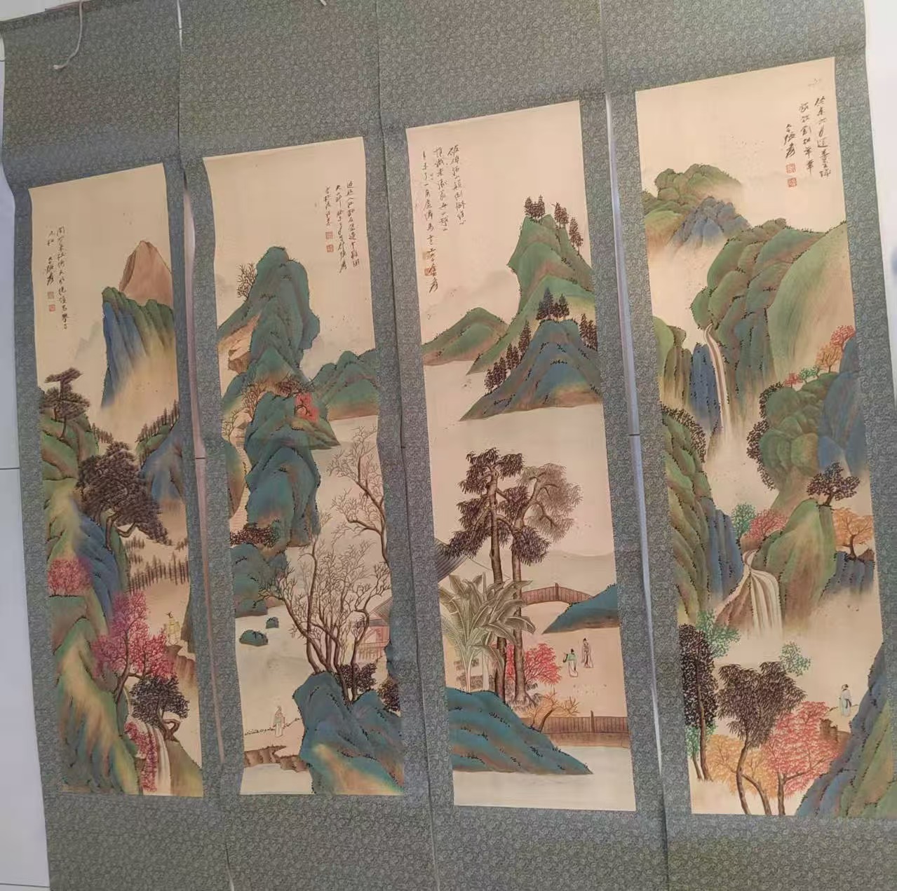 张大千《山水图》-嘉诚艺术