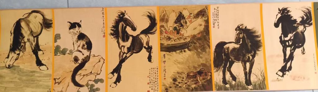 图片[2]-徐悲鸿《精品画集》-嘉诚艺术