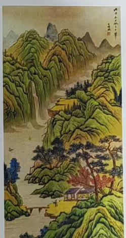 王时敏《山水图》-嘉诚艺术