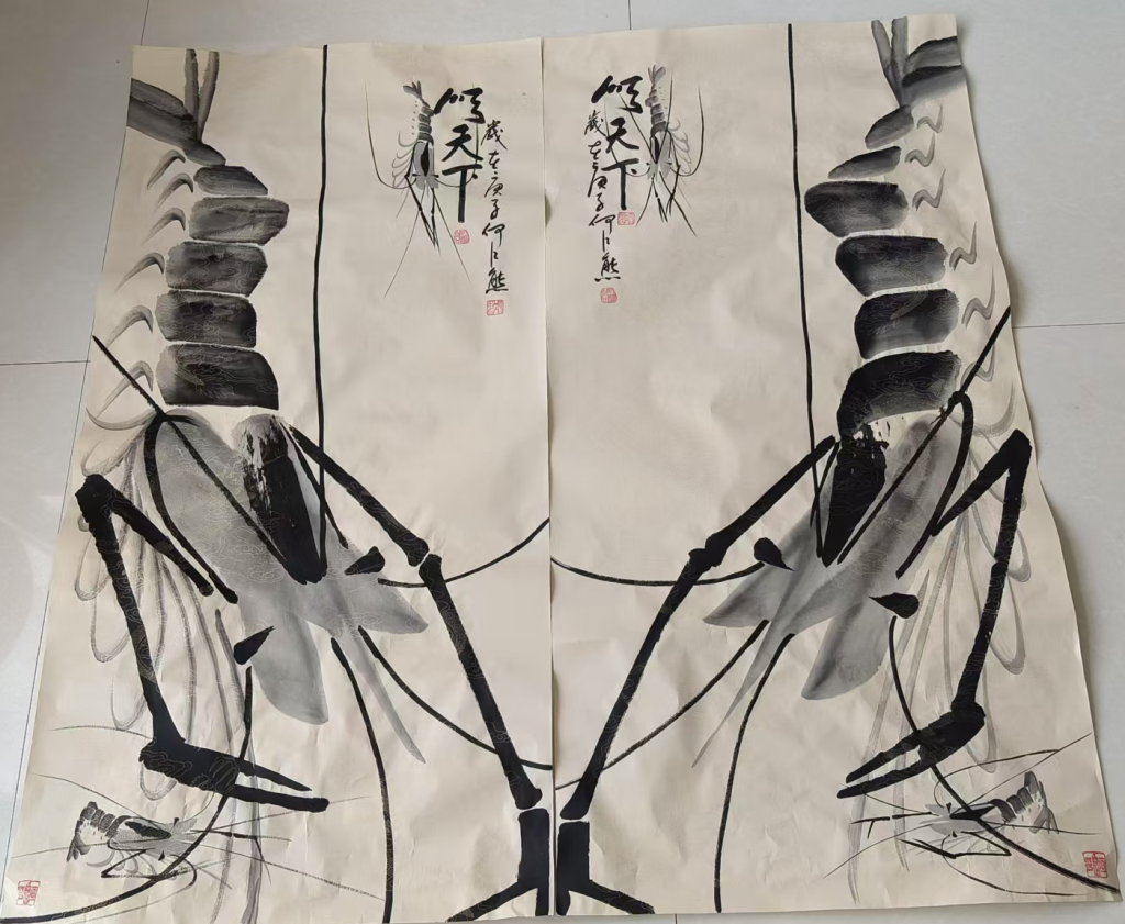 图片[1]-何江熊《顺天下》-嘉诚艺术