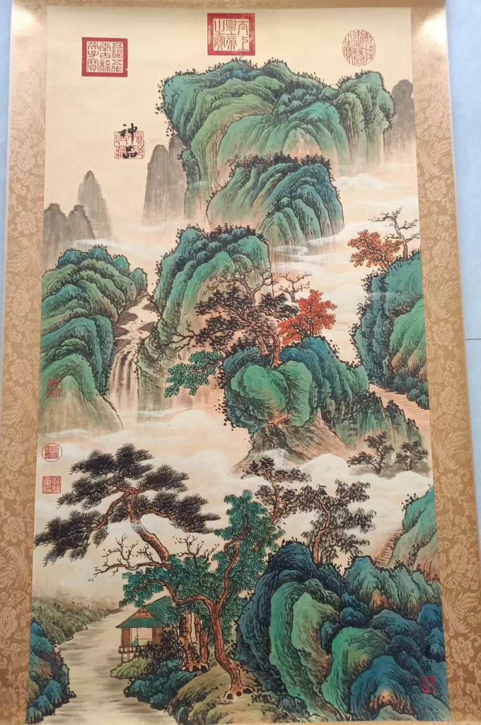 图片[1]-唐寅《意境幽然》-嘉诚艺术