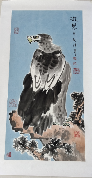 方传军《凝思》-嘉诚艺术