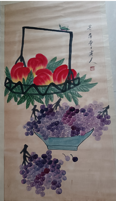 齐白石《多子多寿》-嘉诚艺术